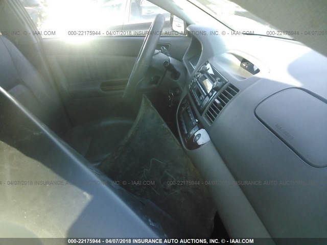 4T1BE30K04U922405 - 2004 TOYOTA CAMRY LE/XLE/SE Bej foto 5