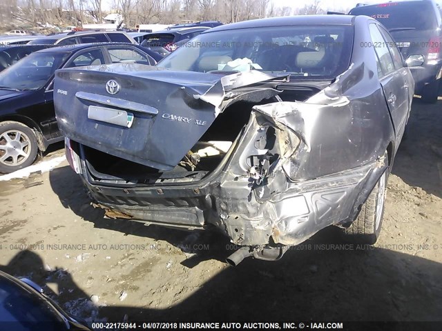 4T1BE30K04U922405 - 2004 TOYOTA CAMRY LE/XLE/SE Bej foto 6