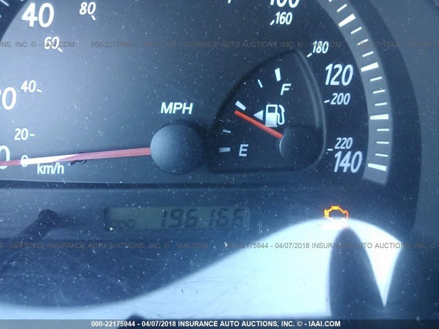 4T1BE30K04U922405 - 2004 TOYOTA CAMRY LE/XLE/SE Bej foto 7