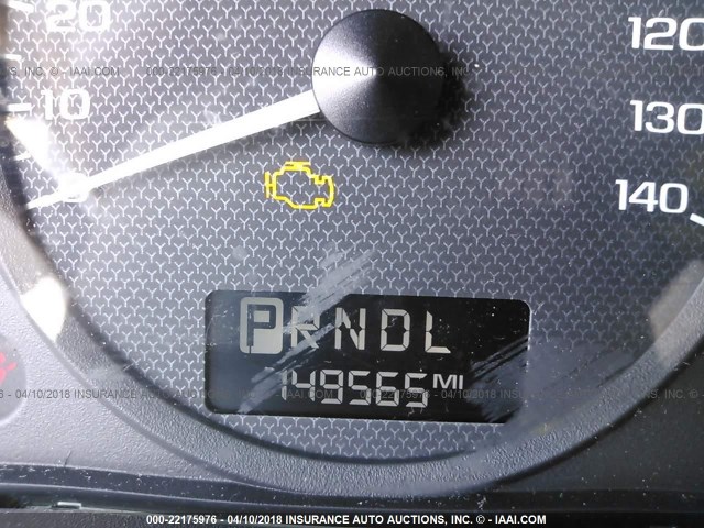 1G1ZT52875F307466 - 2005 CHEVROLET MALIBU LS წითელი ფოტო 7