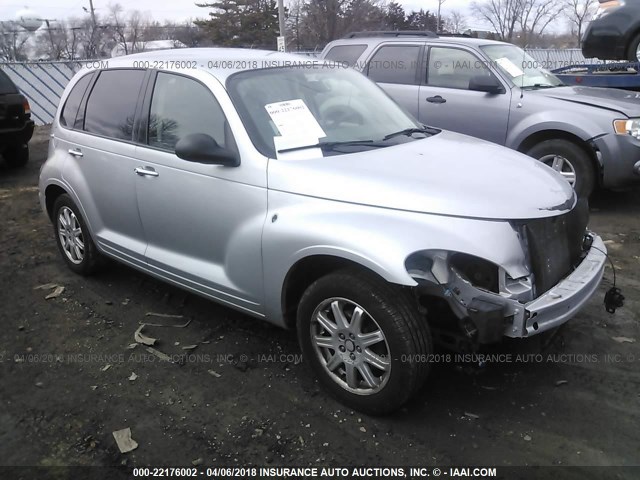 3A4FY58B67T630120 - 2007 CHRYSLER PT CRUISER TOURING SILVER photo 1