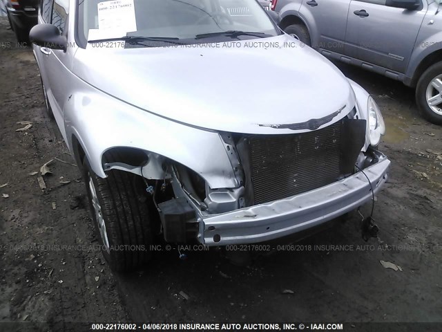 3A4FY58B67T630120 - 2007 CHRYSLER PT CRUISER TOURING SILVER photo 6