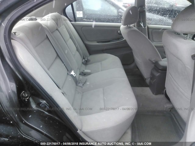 JN1DA31D23T523687 - 2003 NISSAN MAXIMA GLE/GXE/SE GRAY photo 8