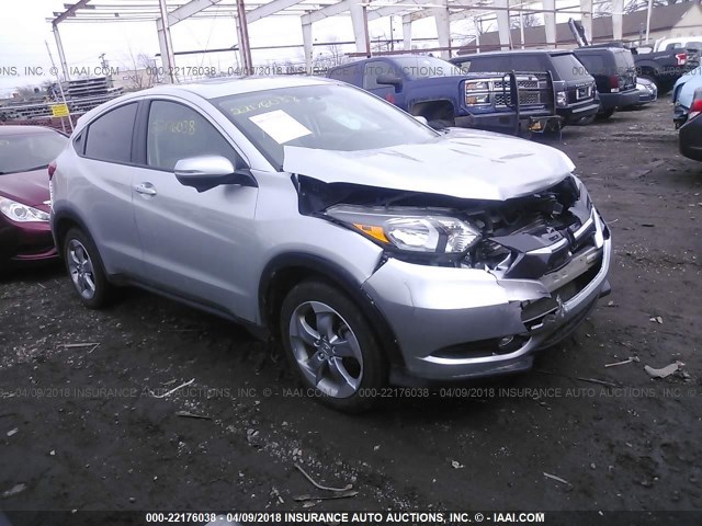 3CZRU6H52GM770328 - 2016 HONDA HR-V EX SILVER photo 1