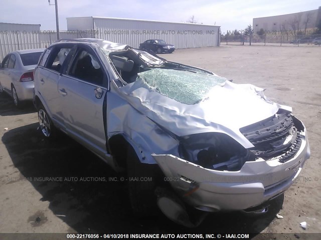 3GNFL3EK5DS522724 - 2013 CHEVROLET CAPTIVA LT SILVER photo 1