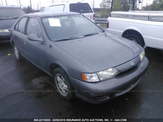 3N1AB41D1XL113933 - 1999 NISSAN SENTRA XE/GXE GRAY photo 1