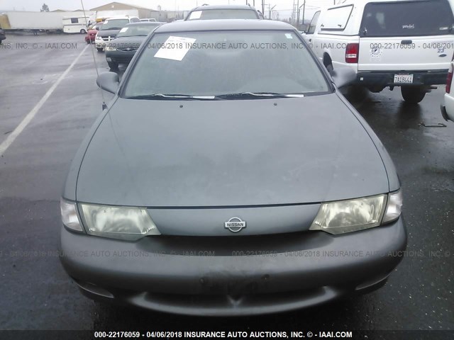 3N1AB41D1XL113933 - 1999 NISSAN SENTRA XE/GXE GRAY photo 6