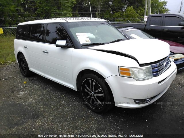 2FMHK6DC0ABA38960 - 2010 FORD FLEX LIMITED WHITE photo 1