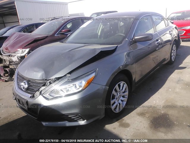 1N4AL3AP8GN350410 - 2016 NISSAN ALTIMA 2.5/S/SV/SL/SR GRAY photo 2