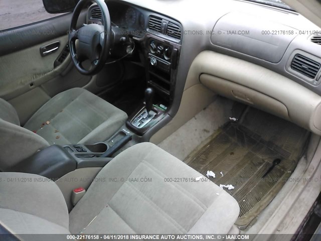 4S3BH6753Y7638946 - 2000 SUBARU LEGACY OUTBACK AWP 栗色 照片 5