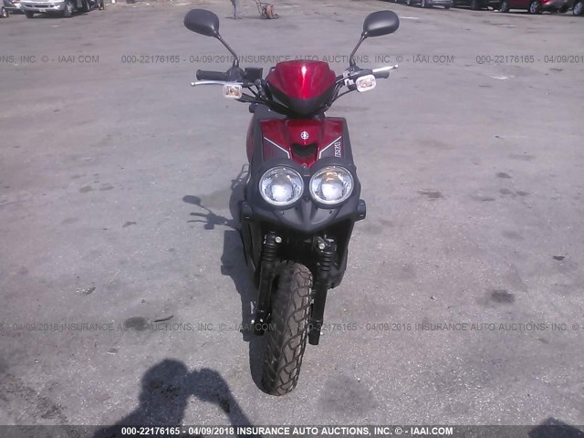 RKRSA43A3JA124768 - 2018 YAMAHA YW50 F RED photo 5