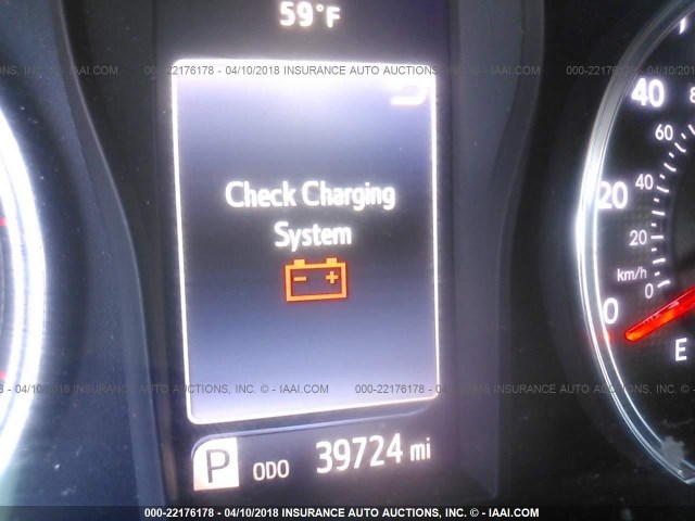 4T1BF1FK8FU080845 - 2015 TOYOTA CAMRY LE/XLE/SE/XSE GRAY photo 7