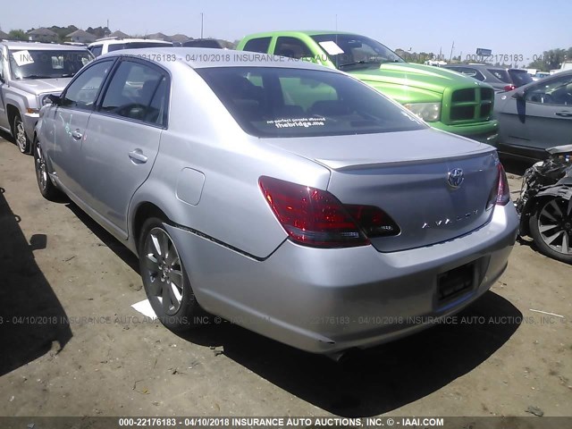 4T1BK36B16U151195 - 2006 TOYOTA AVALON XL/XLS/TOURING/LIMITED SILVER photo 3