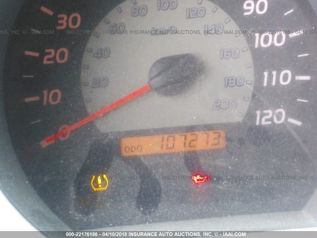 5TEUU42N17Z343643 - 2007 TOYOTA TACOMA ACCESS CAB Blau Foto 7