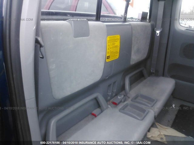 5TEUU42N17Z343643 - 2007 TOYOTA TACOMA ACCESS CAB Blau Foto 8