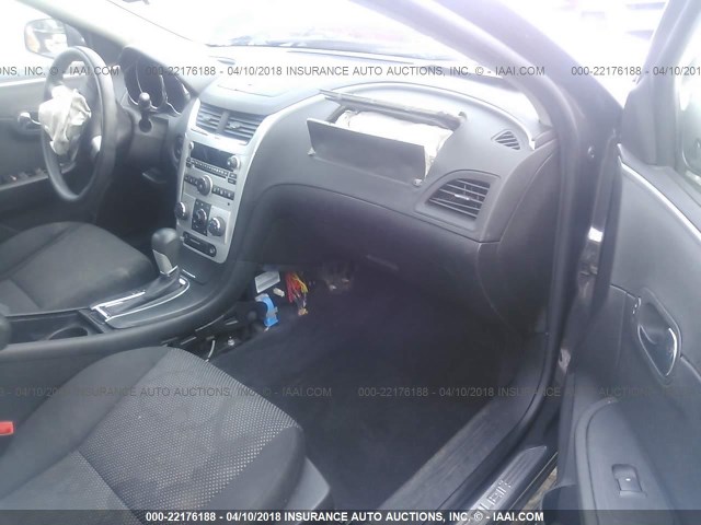 1G1ZC5E10BF217117 - 2011 CHEVROLET MALIBU 1LT 黑色 照片 5