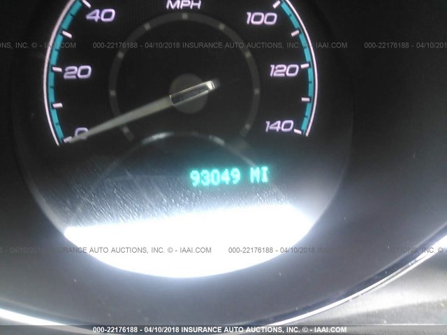 1G1ZC5E10BF217117 - 2011 CHEVROLET MALIBU 1LT 黑色 照片 7