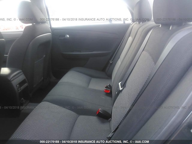 1G1ZC5E10BF217117 - 2011 CHEVROLET MALIBU 1LT 黑色 照片 8