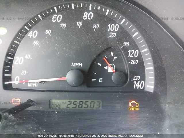 4T1BE32K62U513948 - 2002 TOYOTA CAMRY LE/XLE/SE 绿色 照片 7