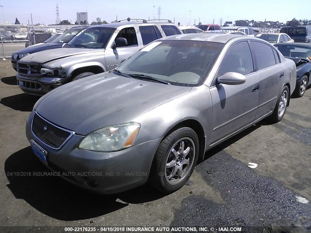 1N4AL11D63C217659 - 2003 NISSAN ALTIMA S/SL BROWN photo 2