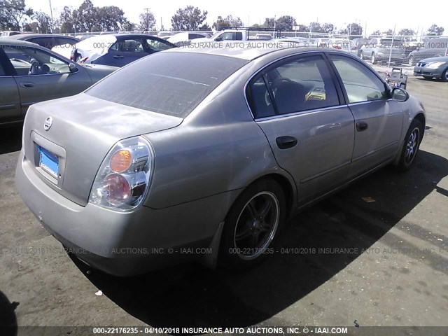 1N4AL11D63C217659 - 2003 NISSAN ALTIMA S/SL BROWN photo 4