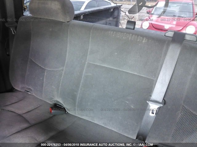 1GCEK19B36Z153910 - 2006 CHEVROLET SILVERADO K1500 GRAY photo 8