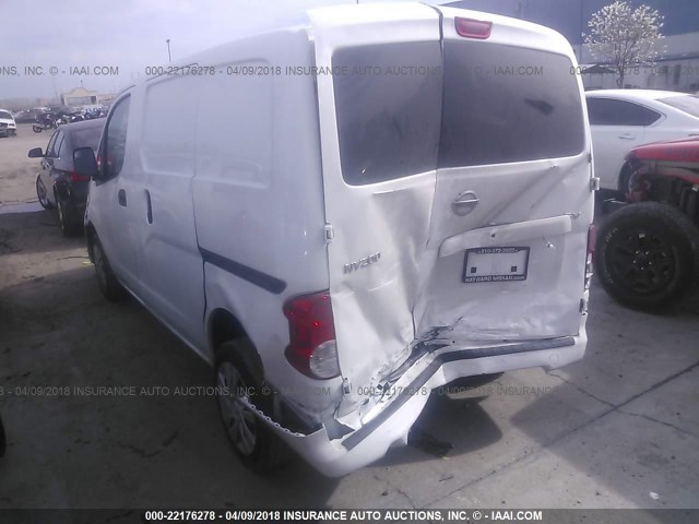 3N6CM0KN1HK703246 - 2017 NISSAN NV200 2.5S/2.5SV WHITE photo 3