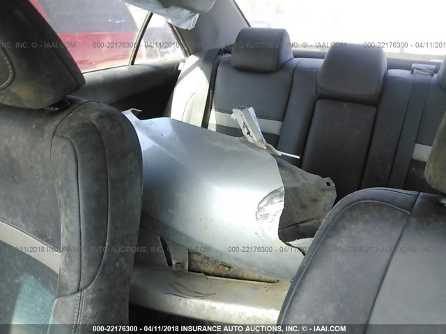 4T1BF1FK0EU855122 - 2014 TOYOTA CAMRY L/SE/LE/XLE 银色 照片 8