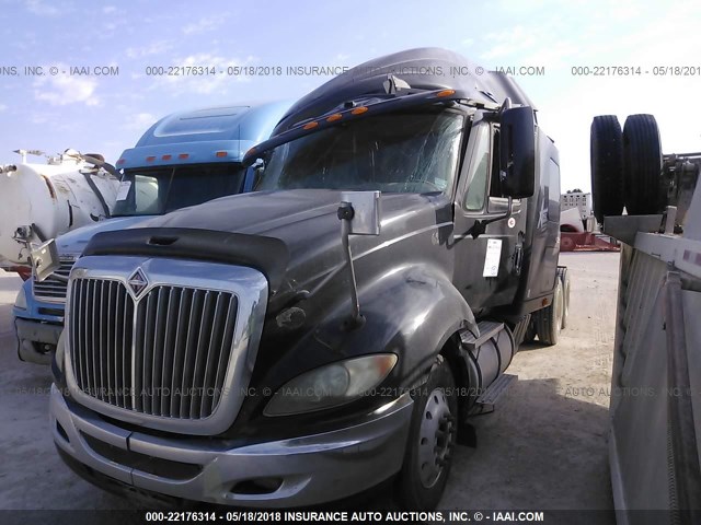 2HSCUAPR09C086838 - 2009 INTERNATIONAL PROSTAR PREMIUM  BLACK photo 2