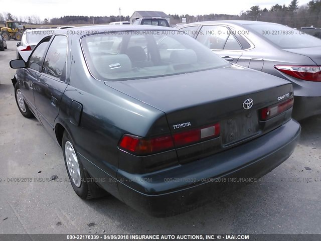 4T1BG22K5WU317140 - 1998 TOYOTA CAMRY CE/LE/XLE 青绿色 照片 3