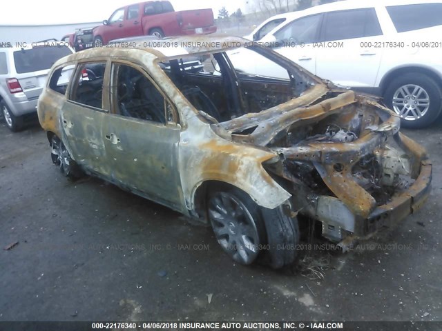 5GAKVCEDXBJ111726 - 2011 BUICK ENCLAVE CXL 黑色 照片 1