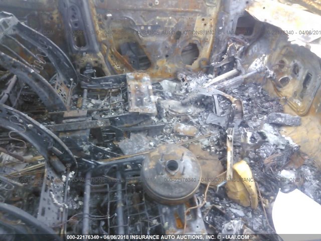 5GAKVCEDXBJ111726 - 2011 BUICK ENCLAVE CXL 黑色 照片 5