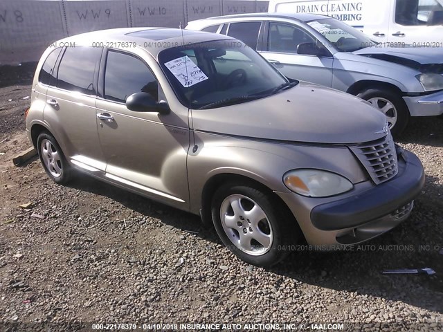 3C4FY58B52T339736 - 2002 CHRYSLER PT CRUISER TOURING Champagne photo 1