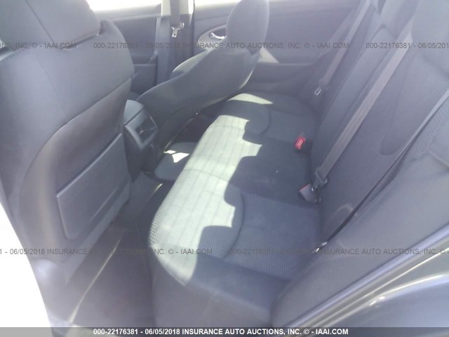 4T1BF3EK4BU727510 - 2011 TOYOTA CAMRY SE/LE/XLE GRAY photo 8