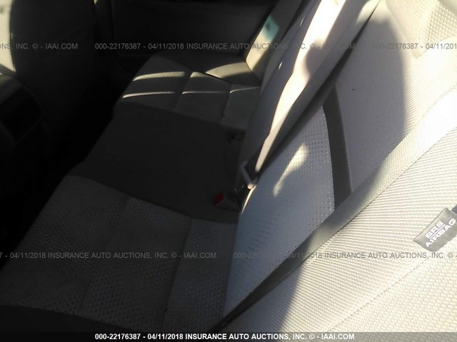 4T4BF1FK9ER414661 - 2014 TOYOTA CAMRY L/SE/LE/XLE ნაცრისფერი ფოტო 8