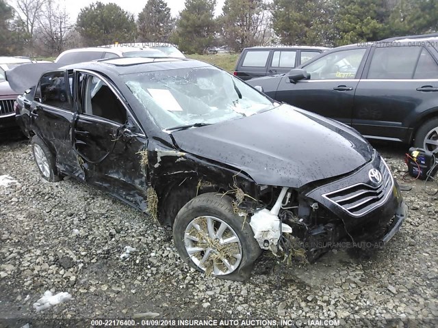 4T4BF3EK7AR003380 - 2010 TOYOTA CAMRY SE/LE/XLE BLACK photo 1