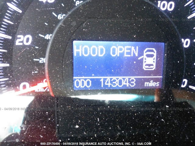 4T4BF3EK7AR003380 - 2010 TOYOTA CAMRY SE/LE/XLE BLACK photo 7