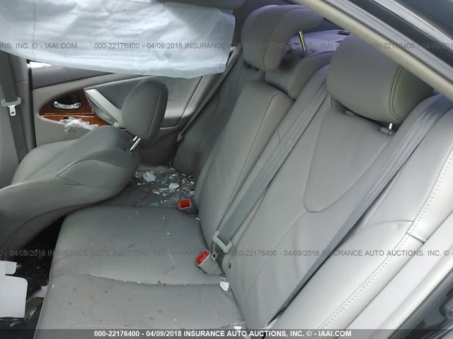 4T4BF3EK7AR003380 - 2010 TOYOTA CAMRY SE/LE/XLE BLACK photo 8