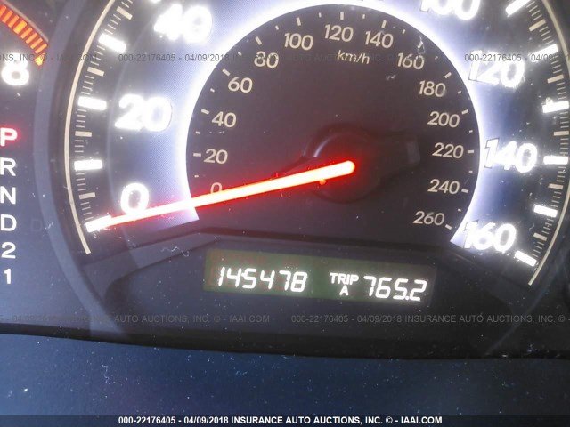 5FNRL38707B120782 - 2007 HONDA ODYSSEY EXL ნაცრისფერი ფოტო 7