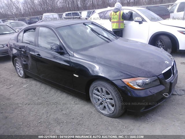 WBAVC73547KP31099 - 2007 BMW 328 XI SULEV BLACK photo 1