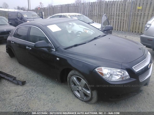 1G1ZK57B98F289371 - 2008 CHEVROLET MALIBU LTZ 黑色 照片 1