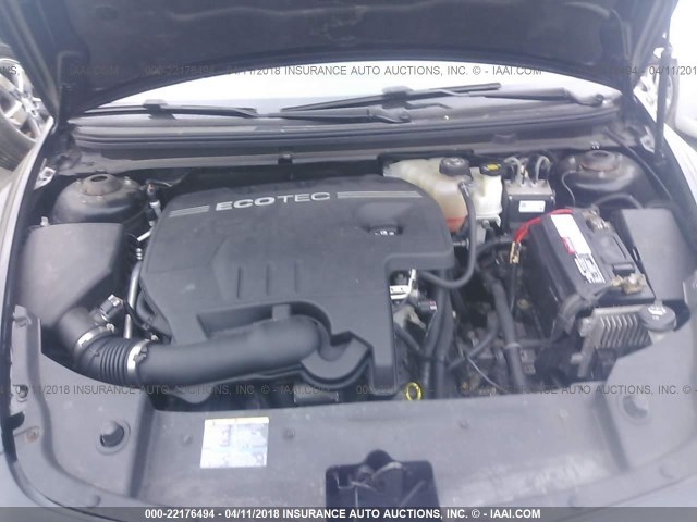 1G1ZK57B98F289371 - 2008 CHEVROLET MALIBU LTZ 黑色 照片 10