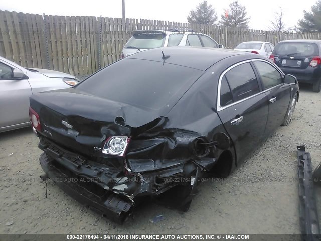 1G1ZK57B98F289371 - 2008 CHEVROLET MALIBU LTZ 黑色 照片 4