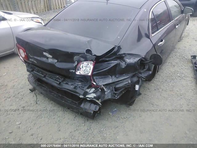 1G1ZK57B98F289371 - 2008 CHEVROLET MALIBU LTZ 黑色 照片 6