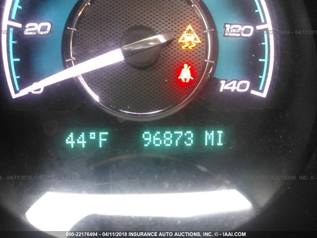 1G1ZK57B98F289371 - 2008 CHEVROLET MALIBU LTZ 黑色 照片 7