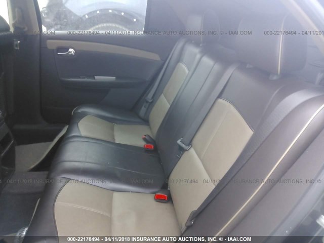 1G1ZK57B98F289371 - 2008 CHEVROLET MALIBU LTZ 黑色 照片 8