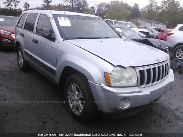 1J4GR48K76C333573 - 2006 JEEP GRAND CHEROKEE LAREDO/COLUMBIA/FREEDOM 银色 照片 1