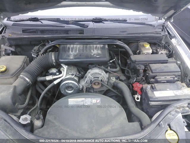 1J4GR48K76C333573 - 2006 JEEP GRAND CHEROKEE LAREDO/COLUMBIA/FREEDOM 银色 照片 10