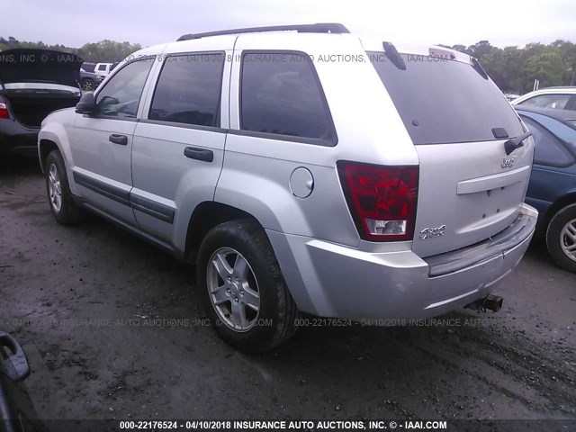 1J4GR48K76C333573 - 2006 JEEP GRAND CHEROKEE LAREDO/COLUMBIA/FREEDOM 银色 照片 3