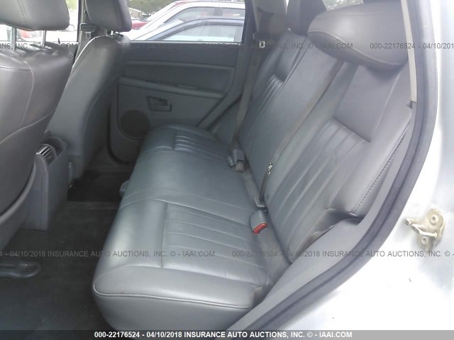 1J4GR48K76C333573 - 2006 JEEP GRAND CHEROKEE LAREDO/COLUMBIA/FREEDOM 银色 照片 8